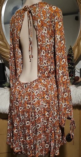 Roxy floral dress size - size, medium