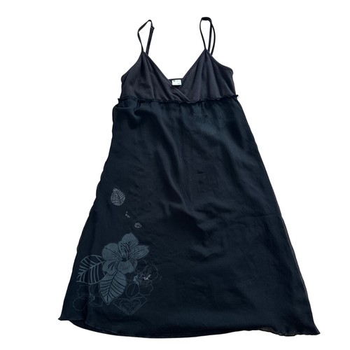Roxy black floral empire waist - roxy,