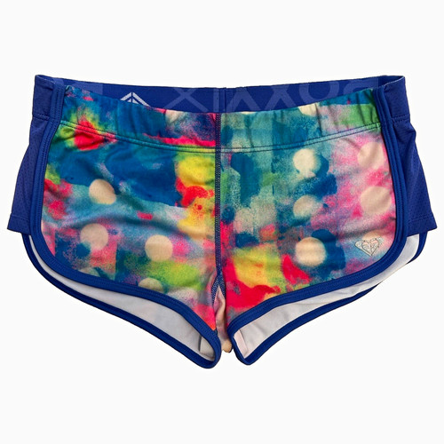 Roxy athletix shorts blue - athletix,