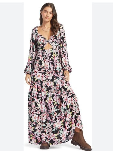 Roxy holiday maxi dress - on,