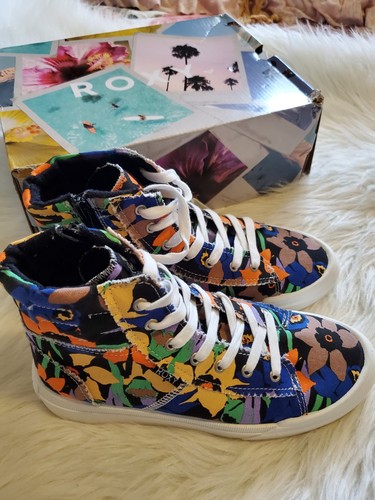 Roxy multicolor sneakers - roxy, sneakers-