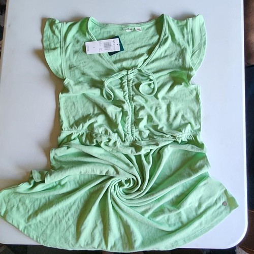 Nwt roxy green dress - dress, with
