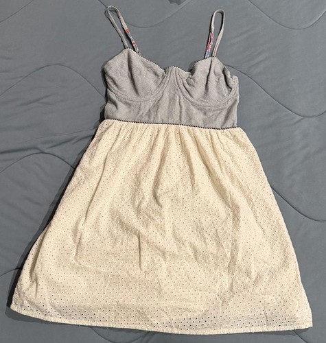 Roxy dress size gray ribbed - roxy,
